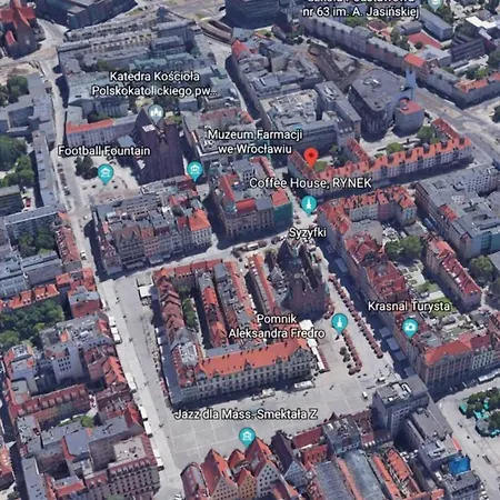 Rynek - Olawska - 50 Metrow Do Rynku - Old Market Square Wroclaw