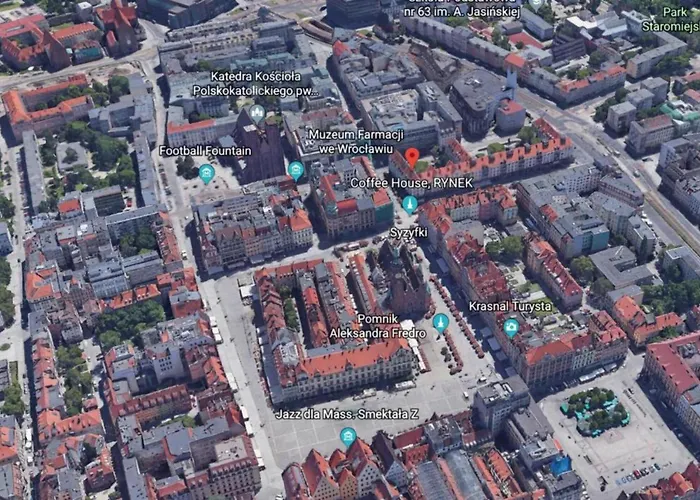 Rynek - Olawska - 50 Metrow Do Rynku - Old Market Square Вроцлав